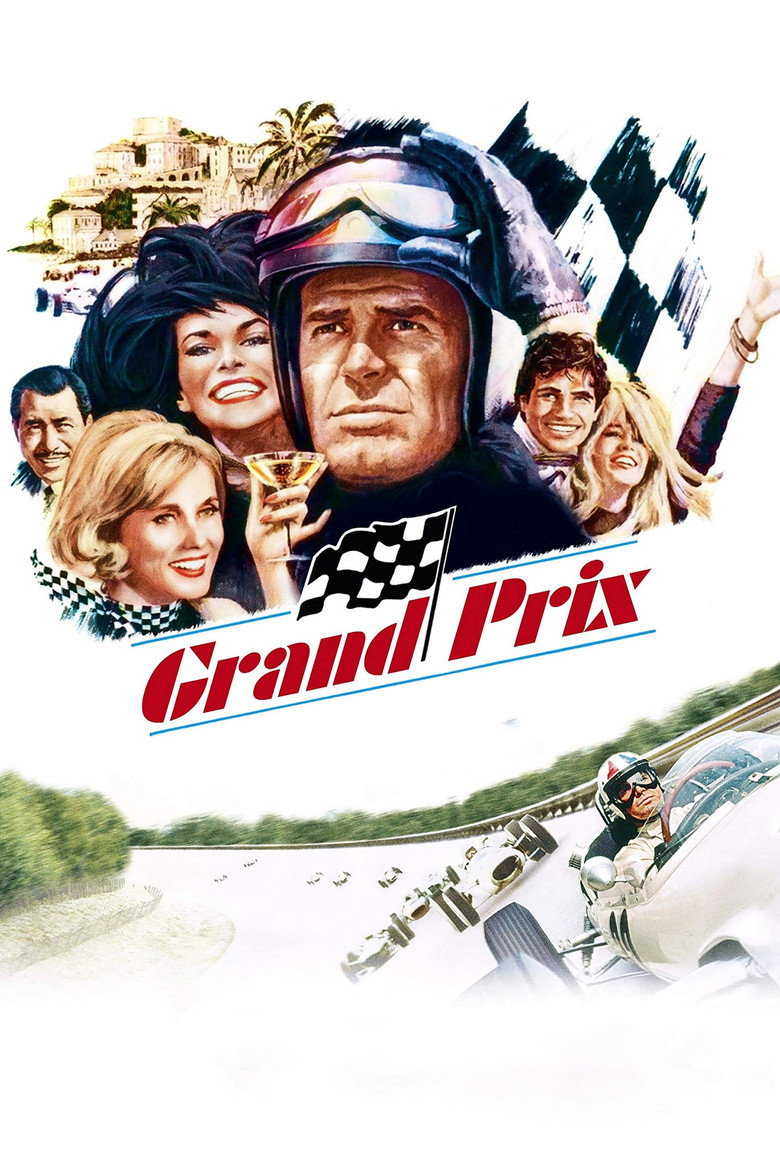 Grand Prix (1966) — affiche film et bande-annonce