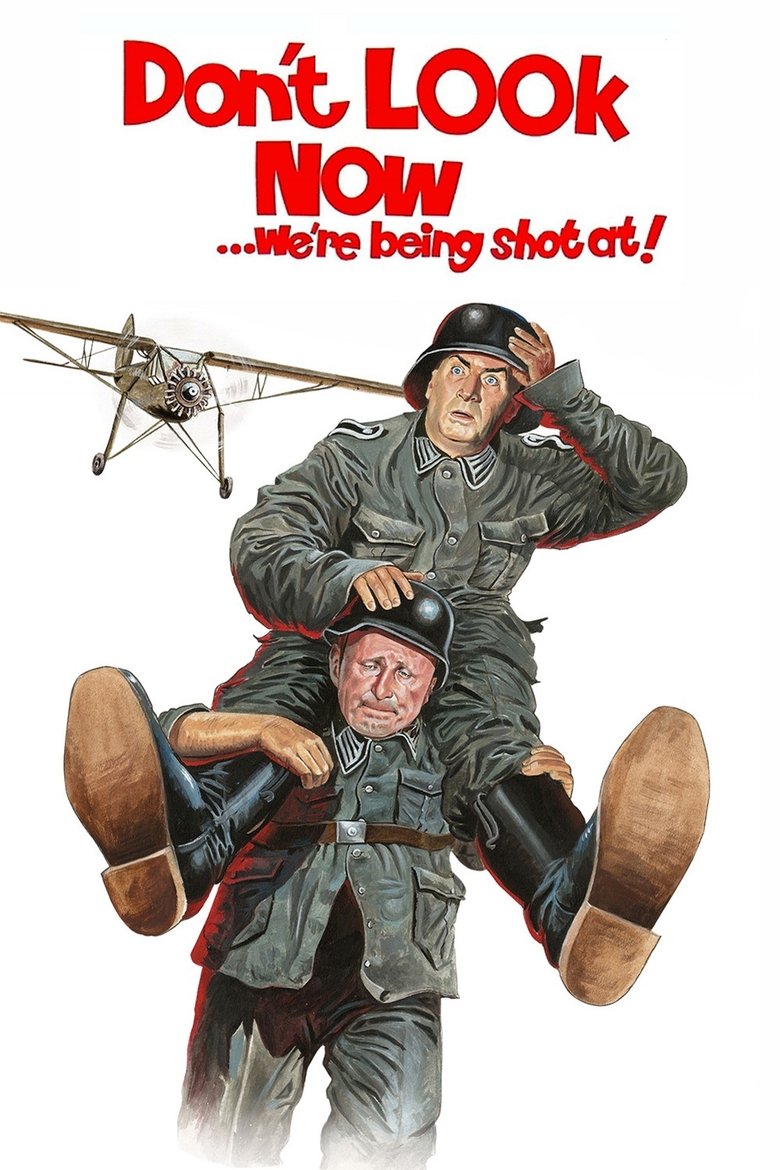 Don't Look Now... We're Being Shot At! (1966) — affiche film et bande-annonce