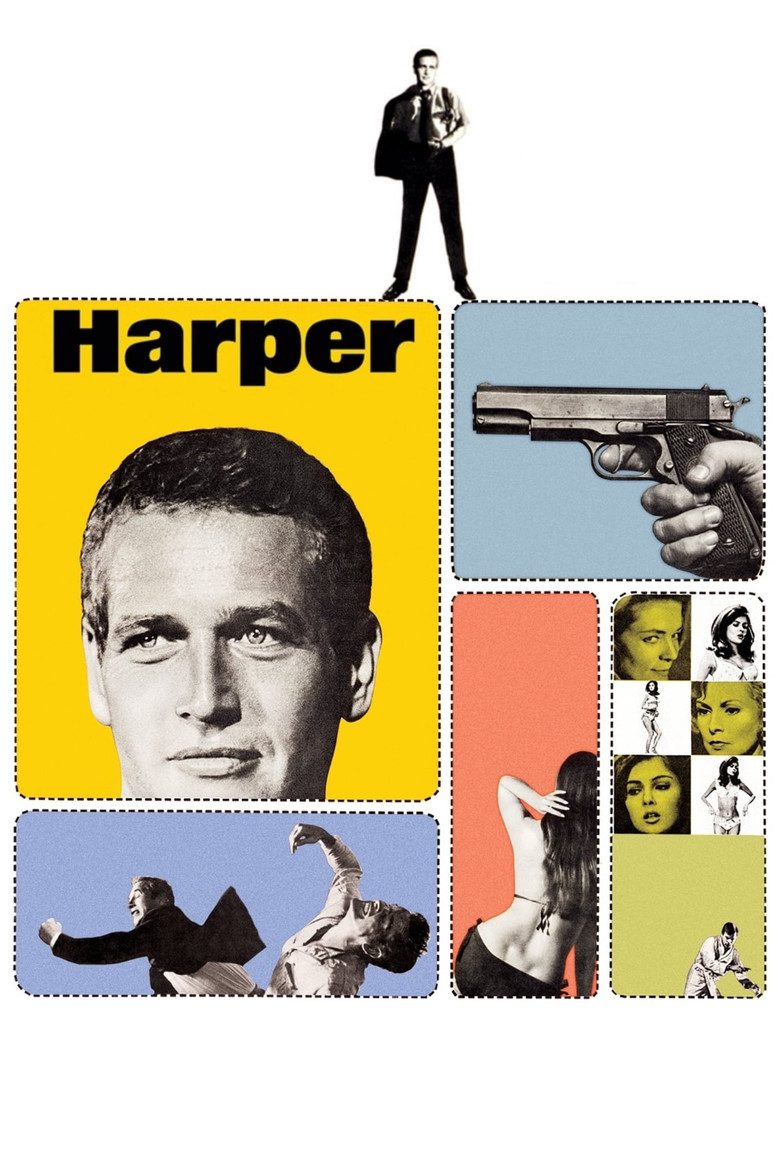 Harper (1966) — affiche film et bande-annonce
