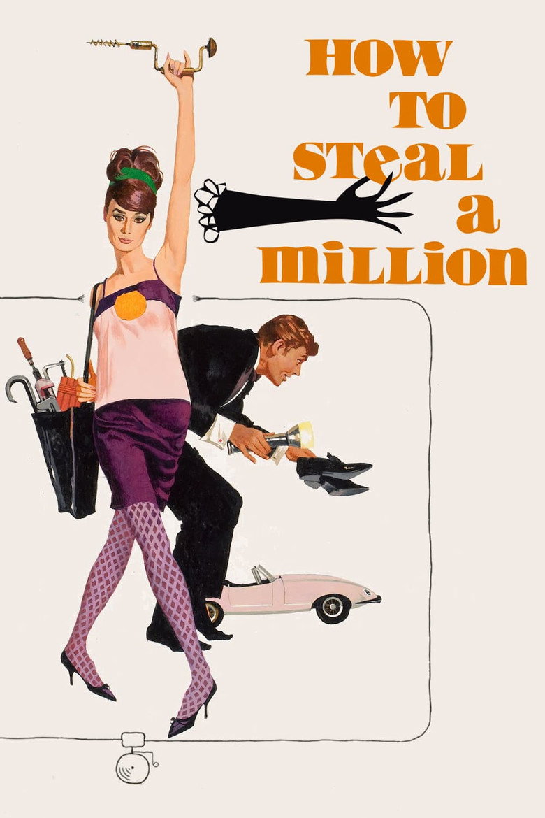 How to Steal a Million (1966) — affiche film et bande-annonce