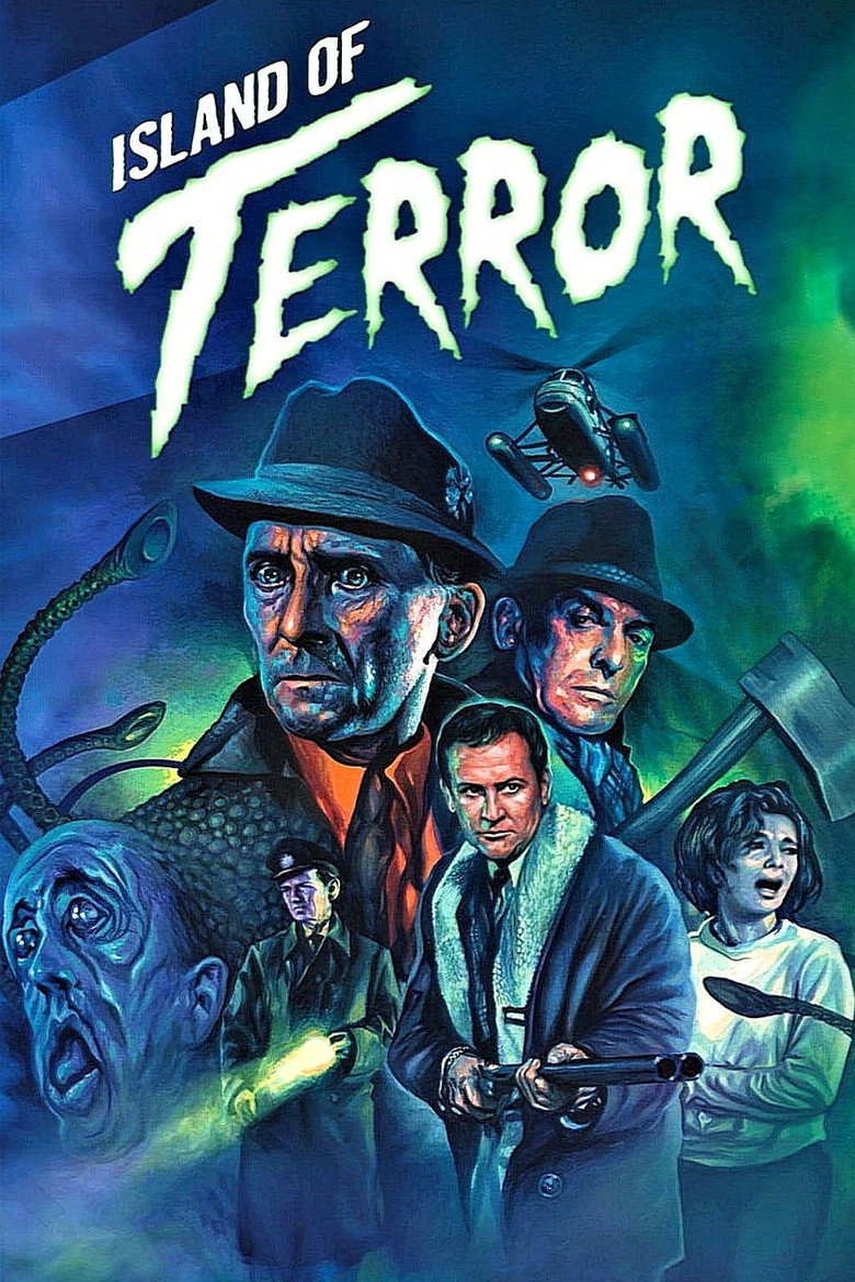 Island of Terror (1966) — affiche film et bande-annonce