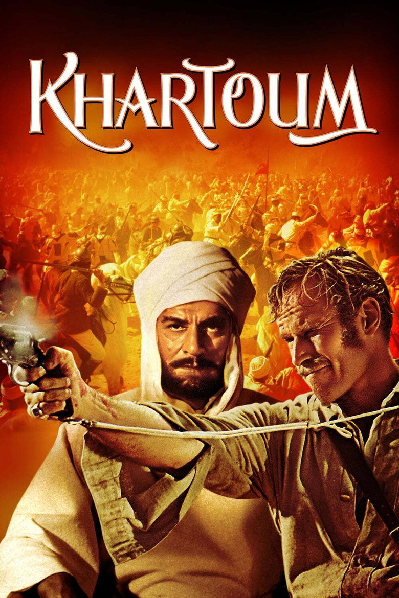 Khartoum (1966) — affiche film et bande-annonce