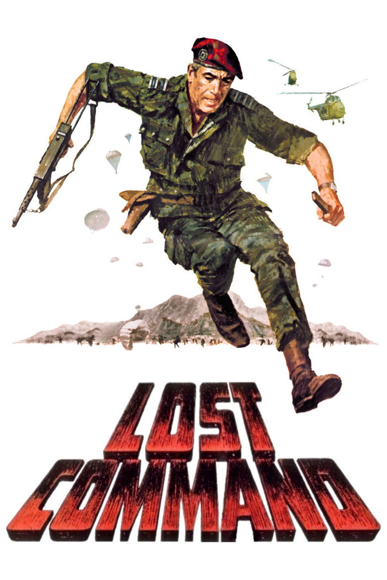 Lost Command (1966) — affiche film et bande-annonce