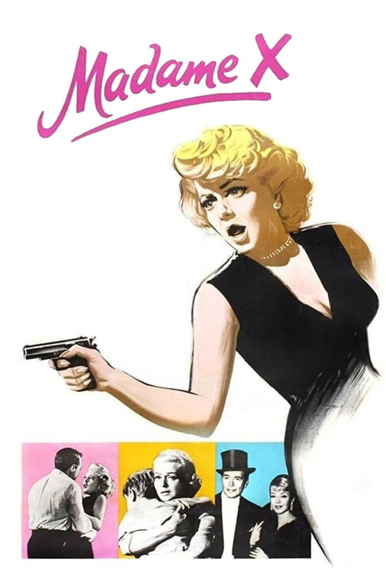 Madame X (1966) — affiche film