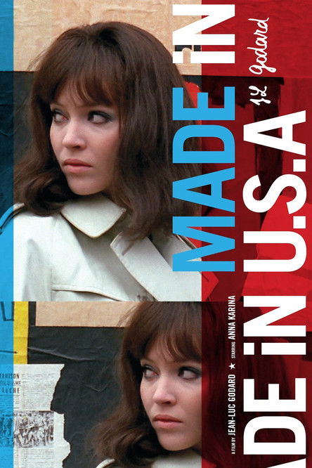 Made in U.S.A (1966) — affiche film et bande-annonce