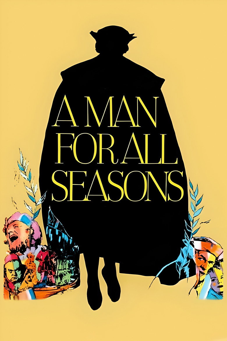 A Man for All Seasons (1966) — affiche film et bande-annonce