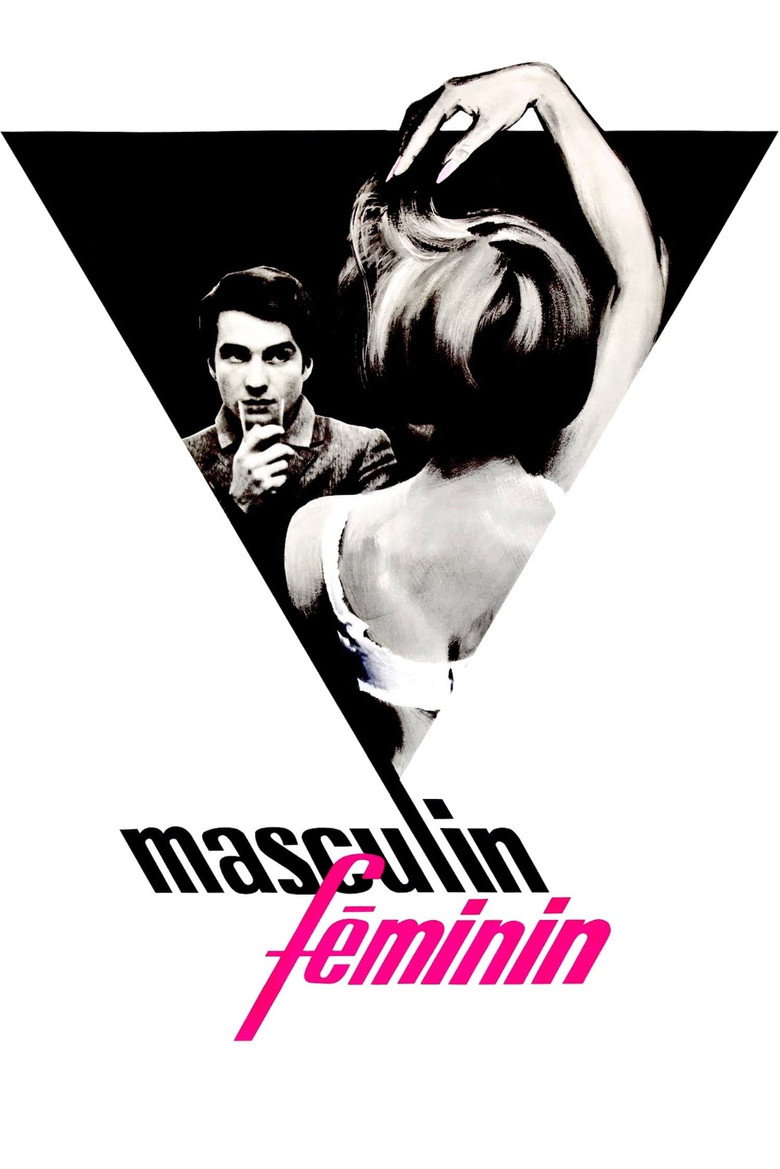 Masculine Feminine (1966) — affiche film et bande-annonce