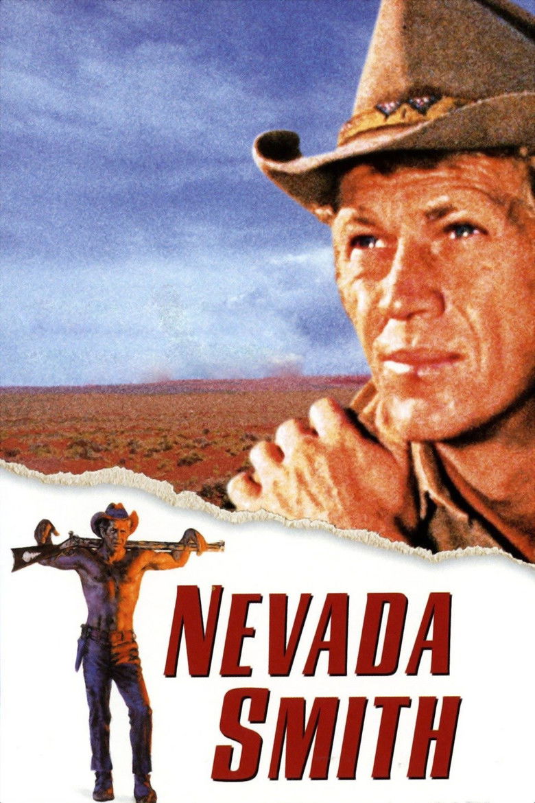 Nevada Smith (1966) — affiche film et bande-annonce