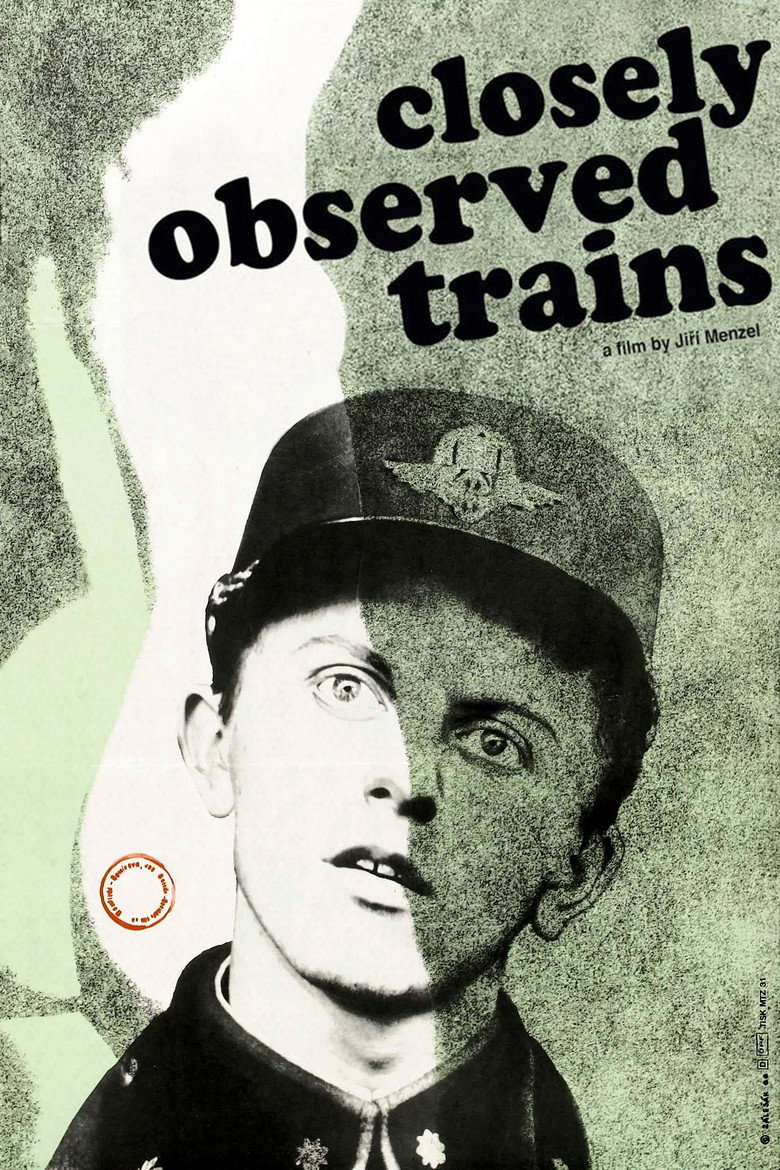 Closely Watched Trains (1966) — affiche film et bande-annonce