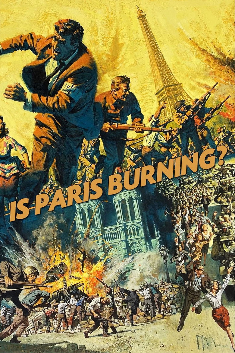 Is Paris Burning? (1966) — affiche film et bande-annonce