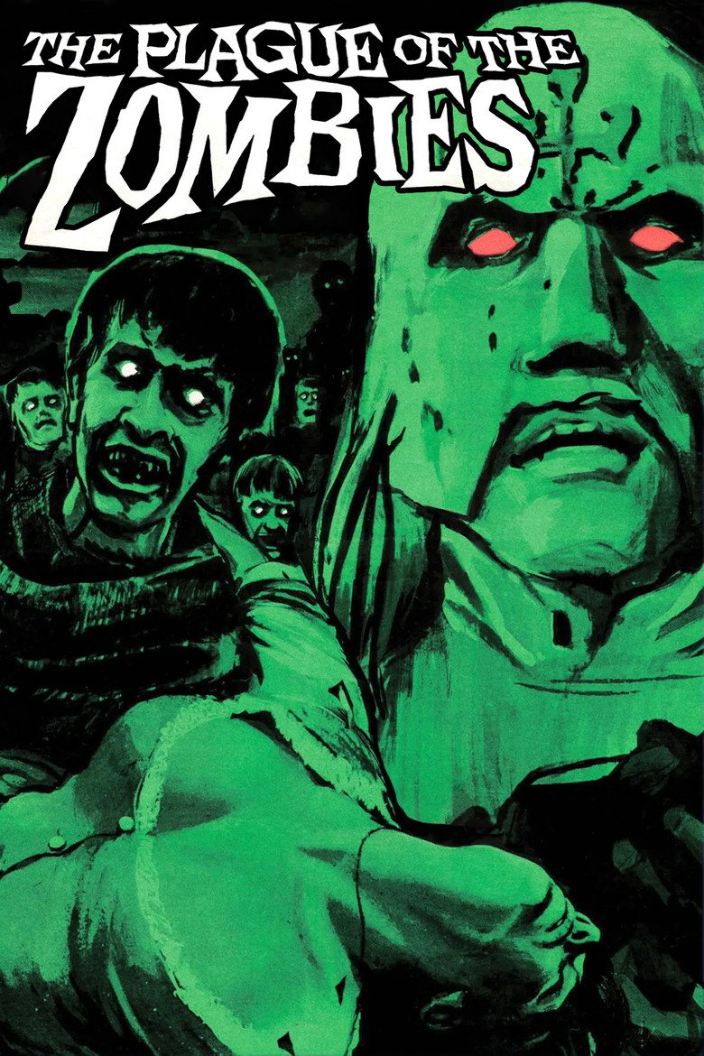 The Plague of the Zombies (1966) — affiche film et bande-annonce