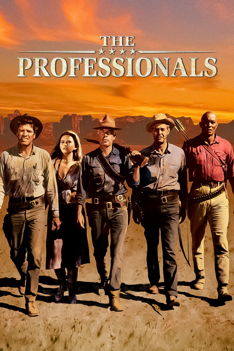 The Professionals (1966) — affiche film et bande-annonce