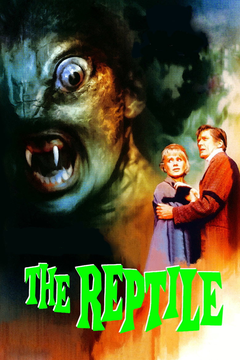 The Reptile (1966) — affiche film et bande-annonce