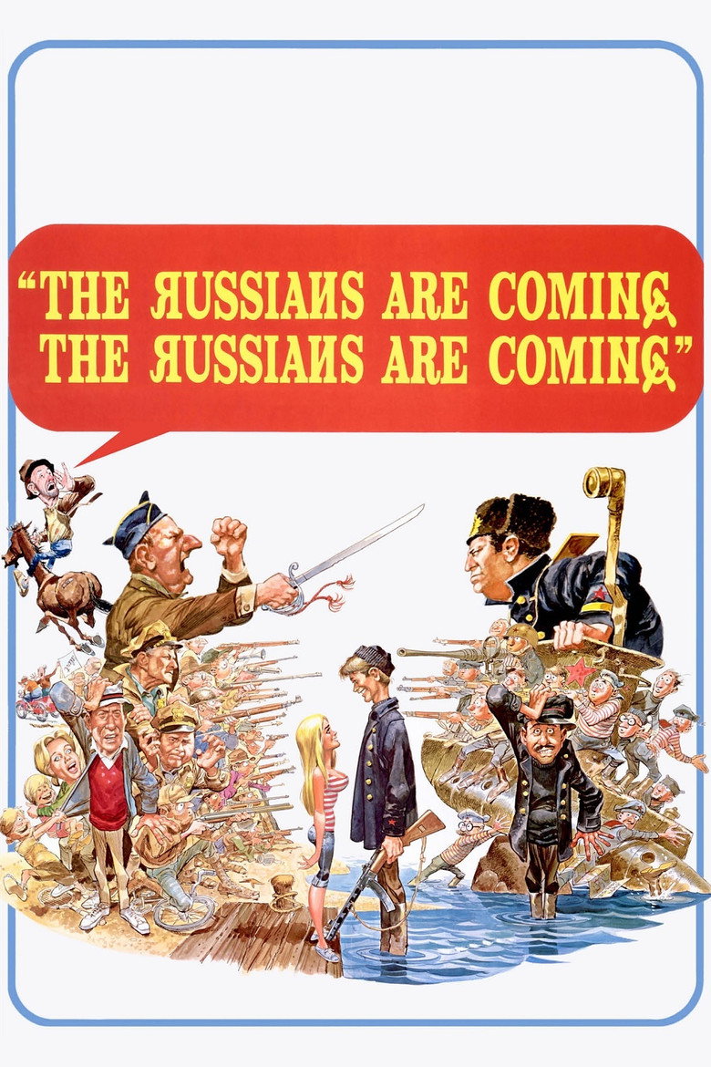 The Russians Are Coming the Russians Are Coming (1966) — affiche film et bande-annonce