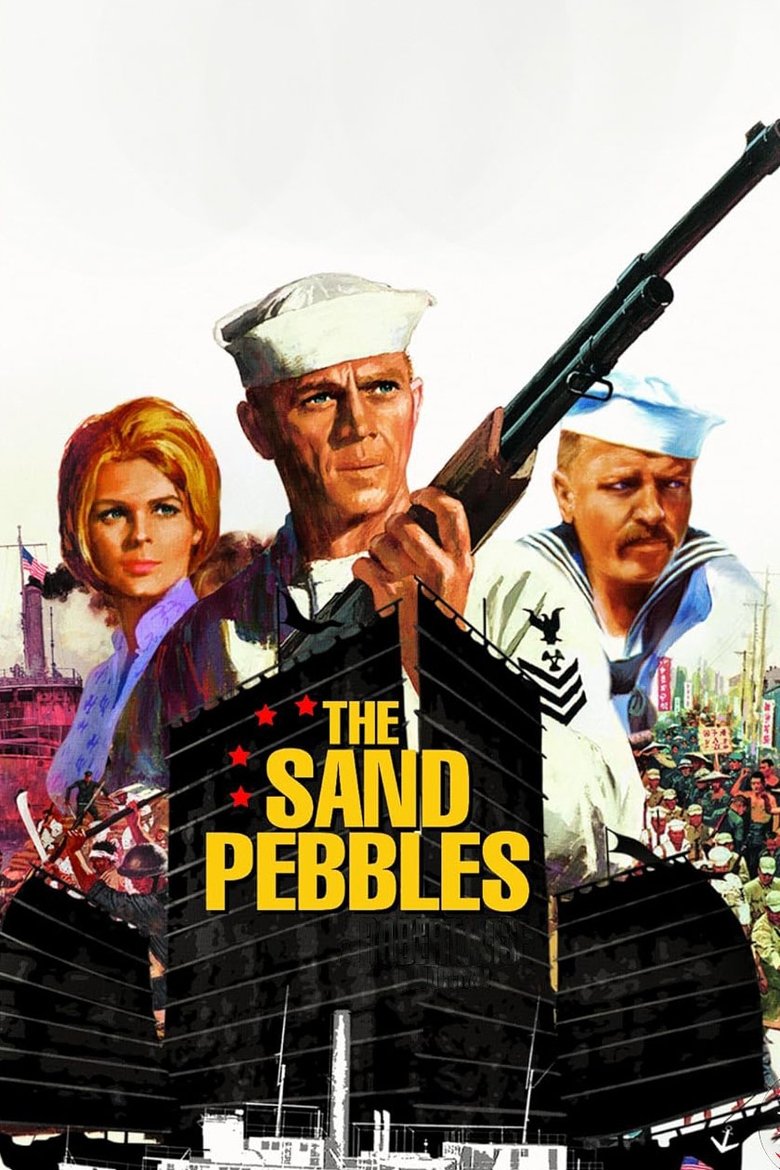The Sand Pebbles (1966) — affiche film et bande-annonce