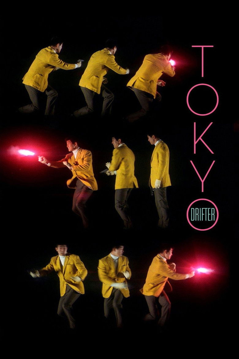 Tokyo Drifter (1966) — affiche film et bande-annonce