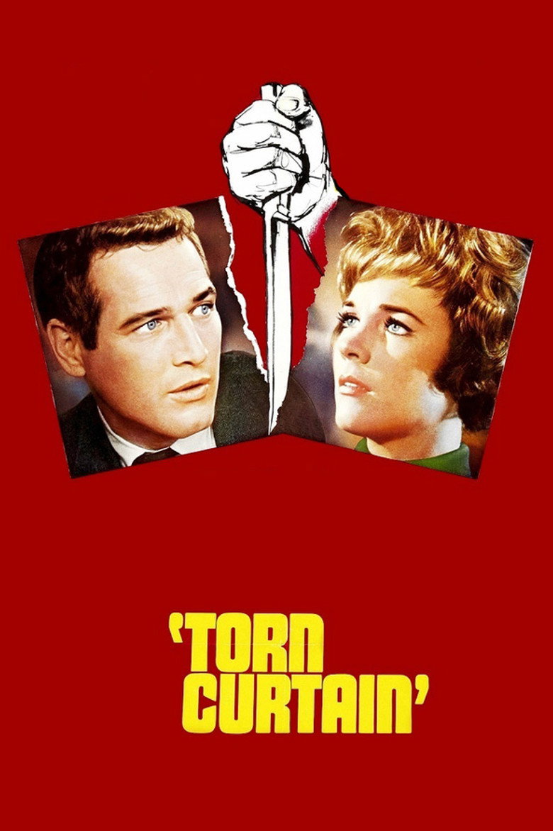 Torn Curtain (1966) — affiche film et bande-annonce