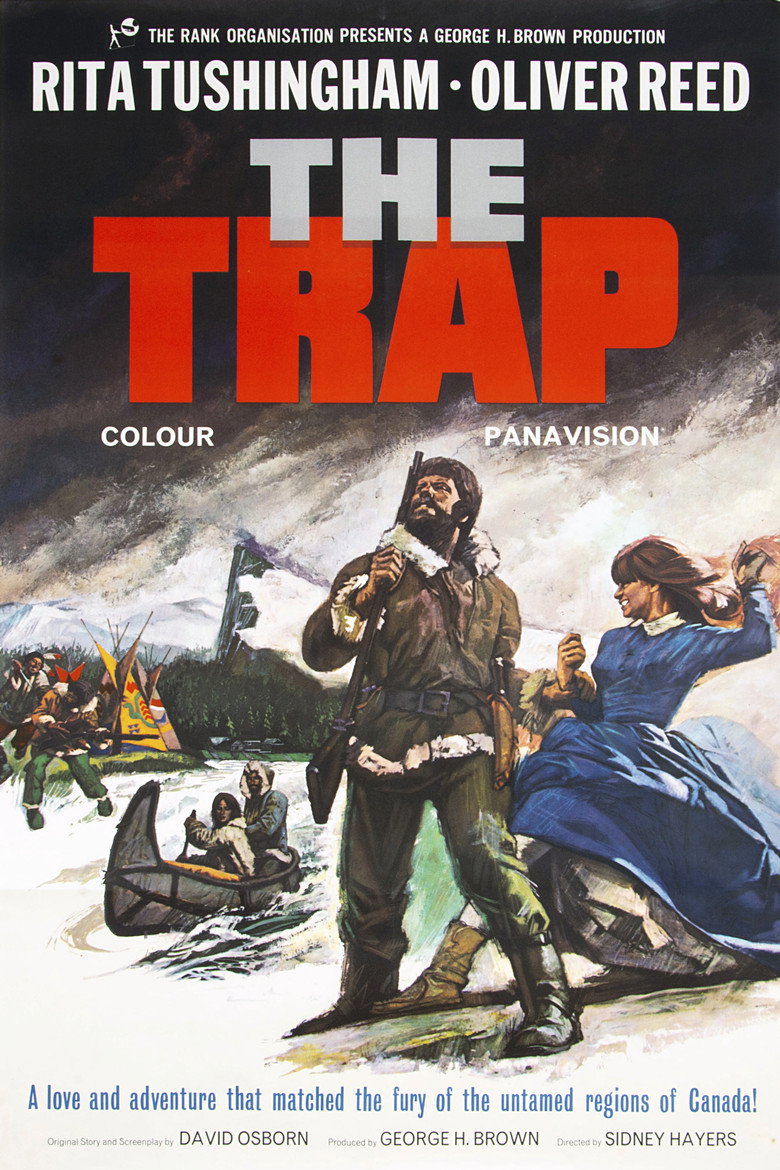 The Trap (1966) — affiche film