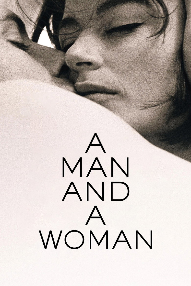 A Man and a Woman (1966) — affiche film et bande-annonce