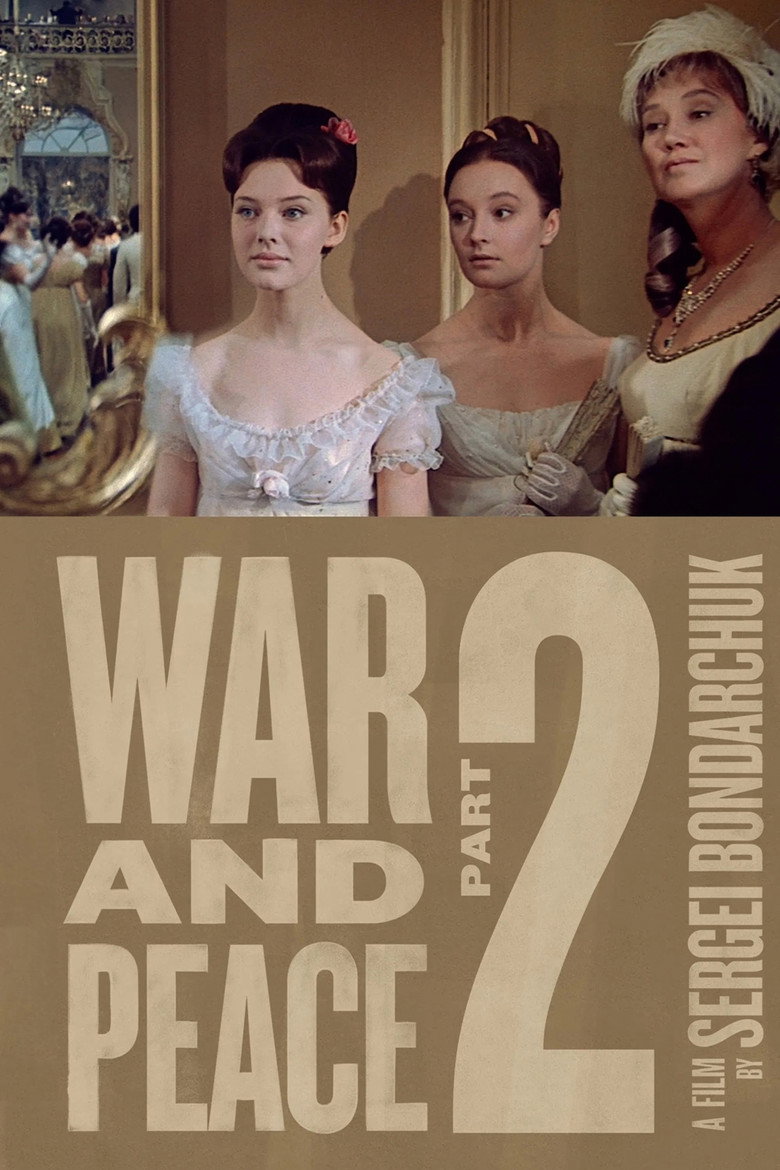 War and Peace, Part II: Natasha Rostova (1965) — affiche film et bande-annonce