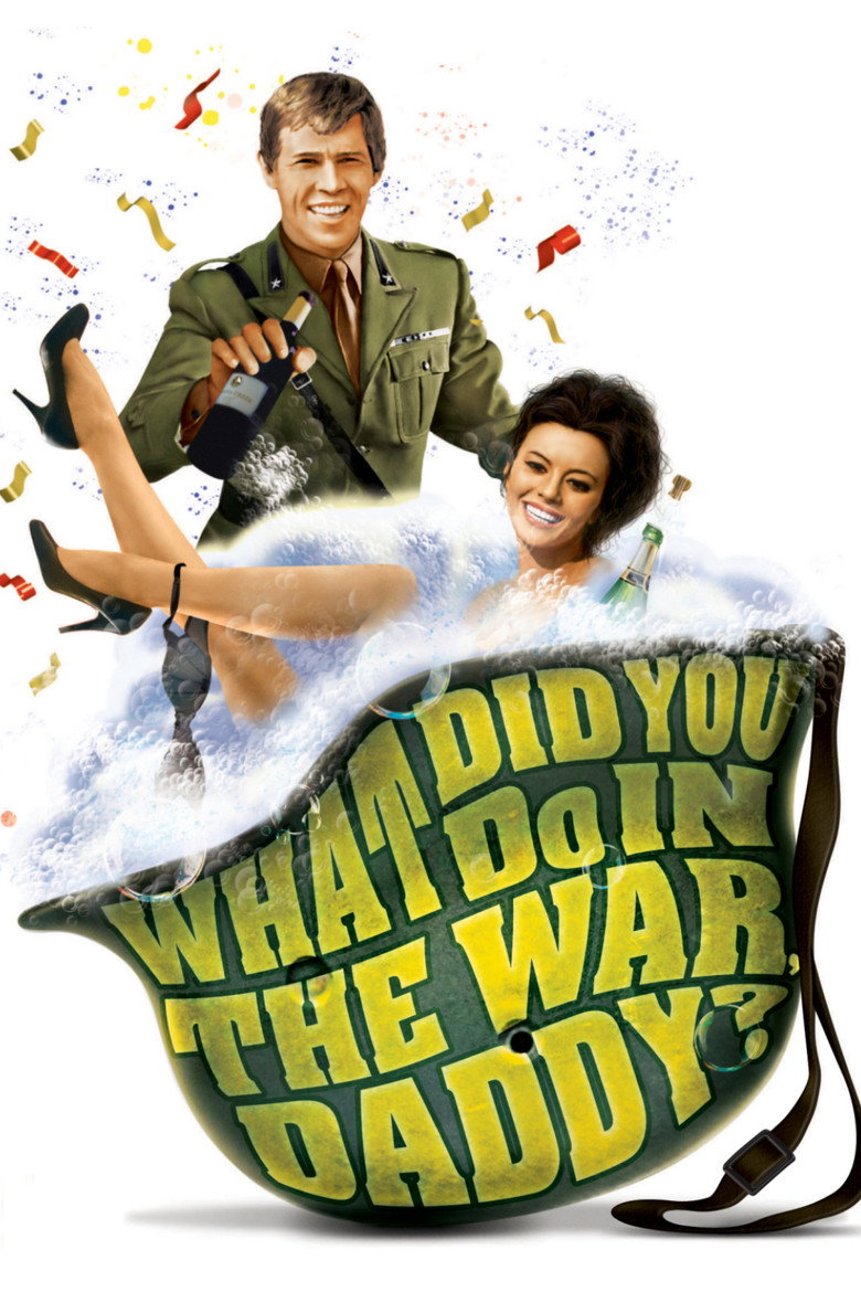 What Did You Do in the War, Daddy? (1966) — affiche film et bande-annonce