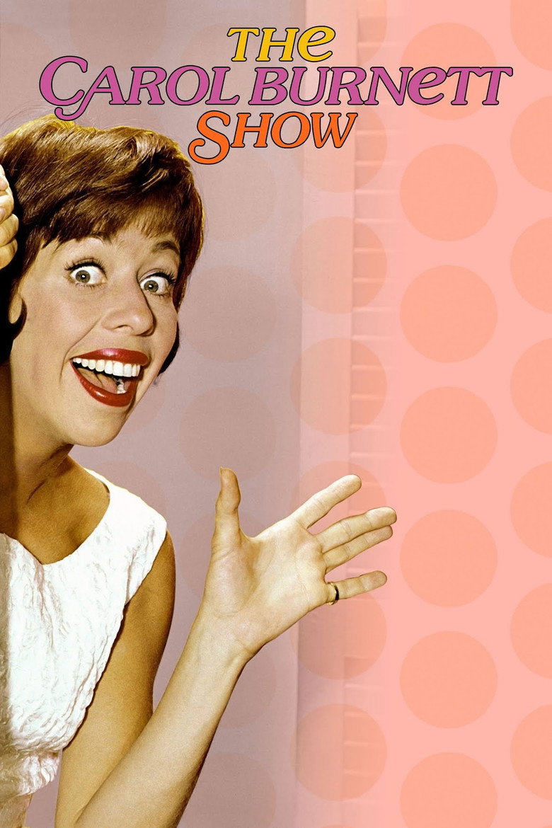 The Carol Burnett Show (1967) — affiche série