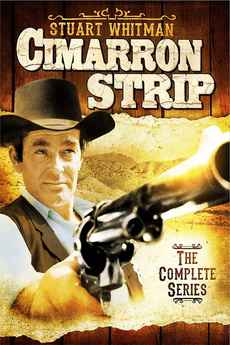 Cimarron Strip (1967) — affiche série