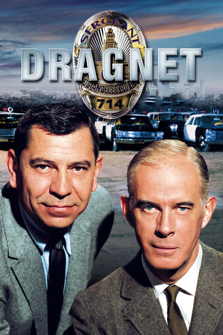 Dragnet 1967 (1967) — affiche série