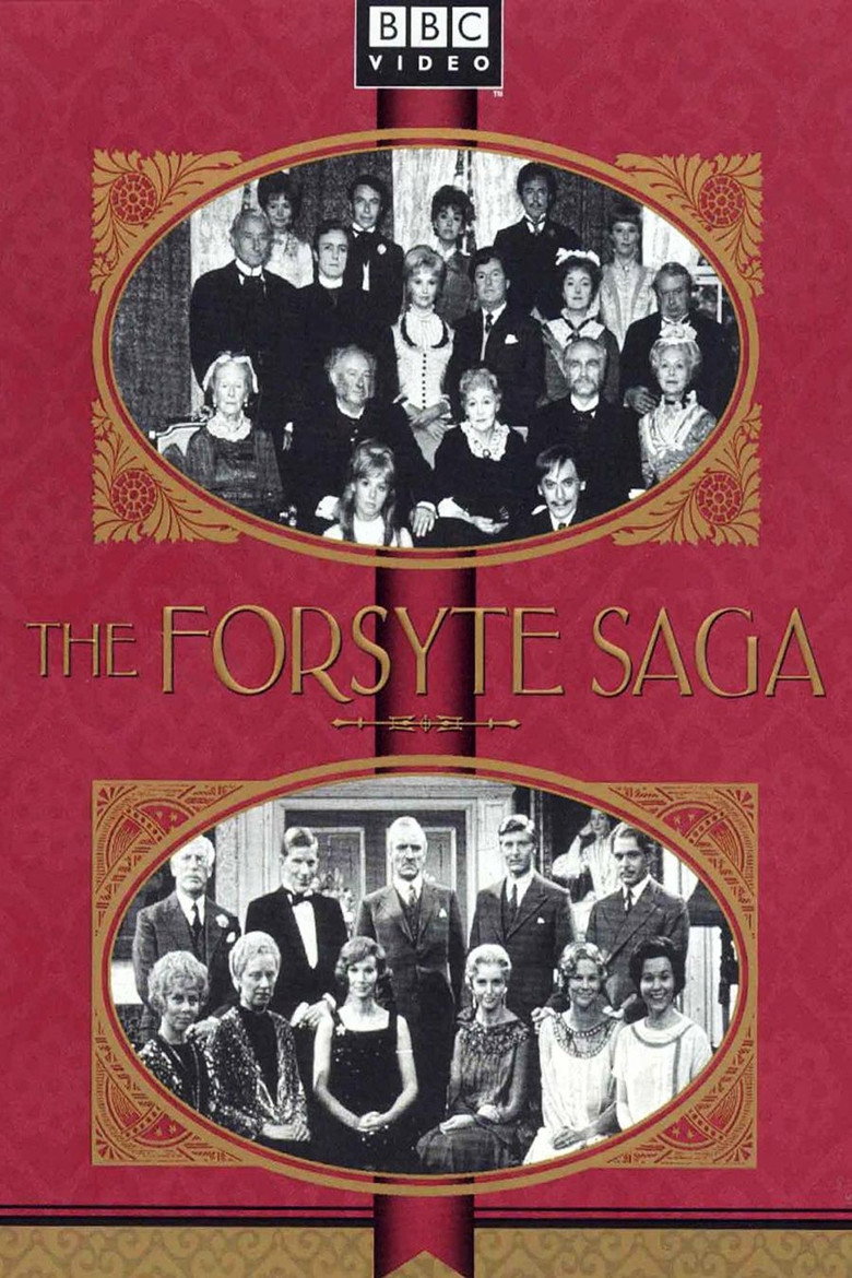 The Forsyte Saga (1967) — affiche série