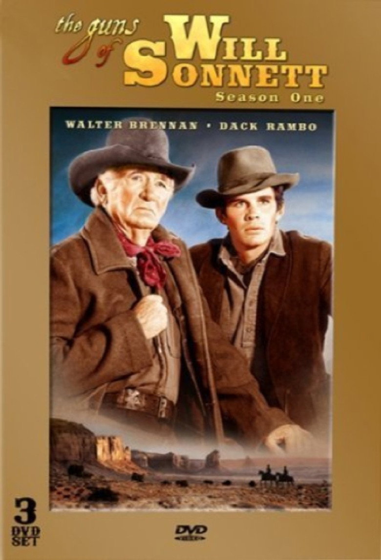 The Guns of Will Sonnett (1967) — affiche série