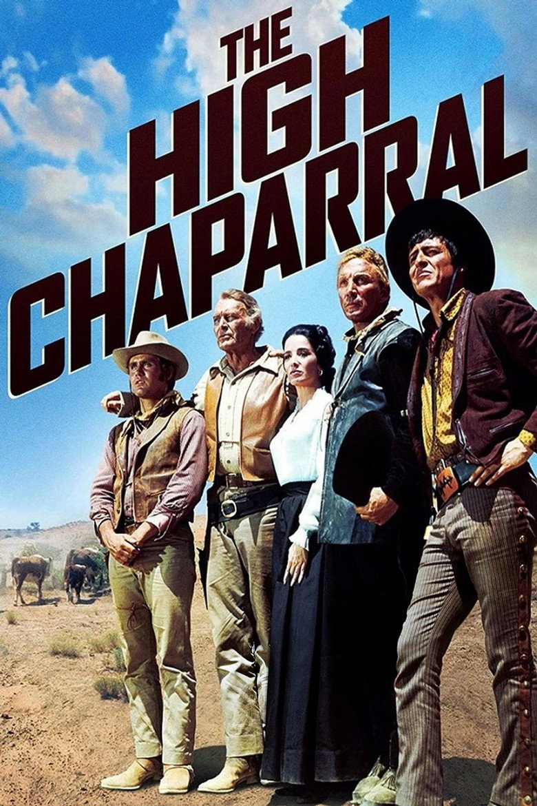 The High Chaparral (1967) — affiche série