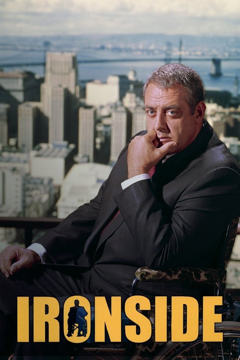 Ironside (1967) — affiche série