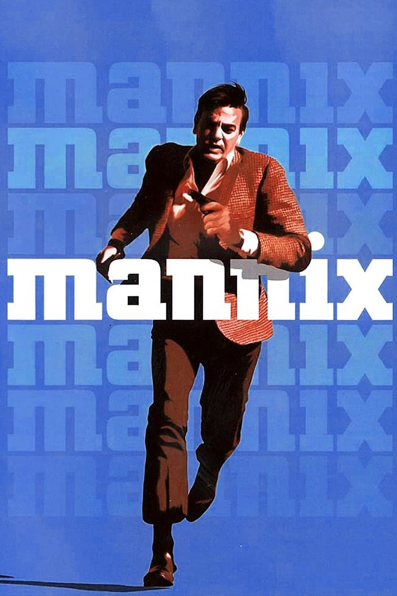 Mannix (1967) — affiche série