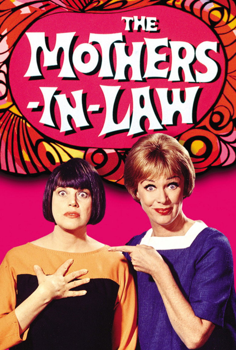The Mothers-In-Law (1967) — affiche série