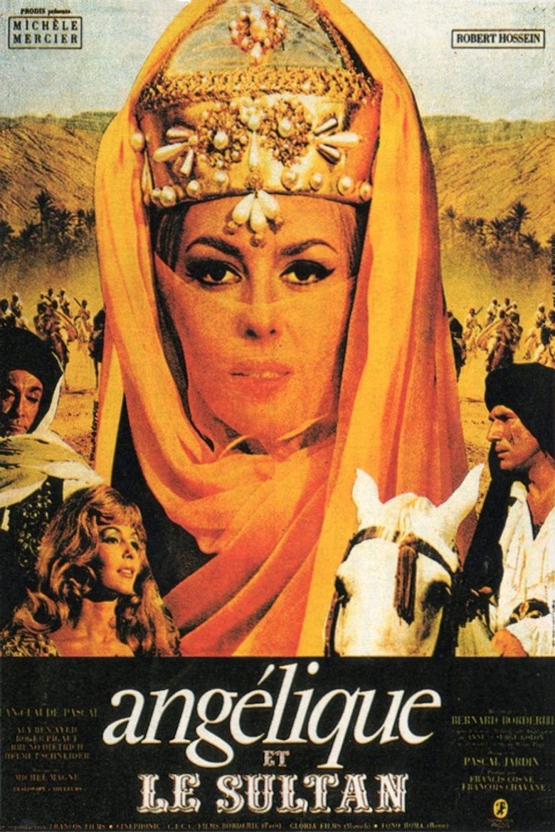 Angelique and the Sultan (1968) — affiche film