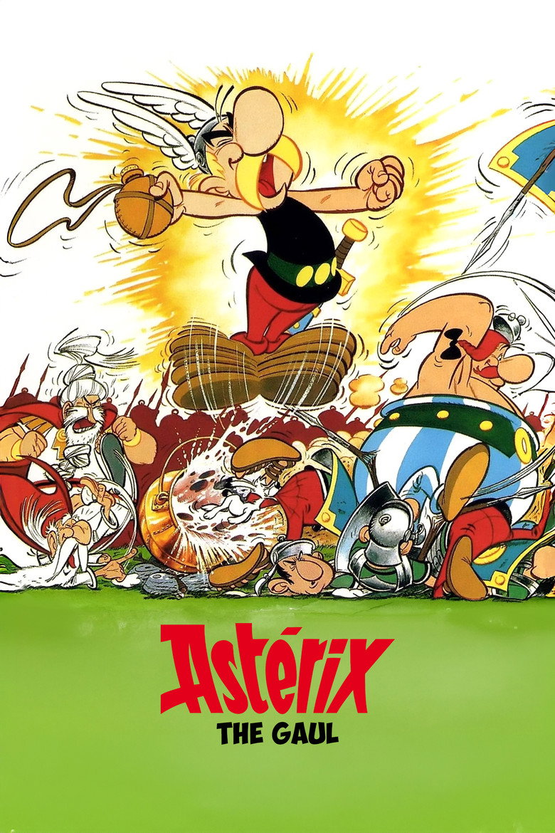 Asterix the Gaul (1967) — affiche film et bande-annonce