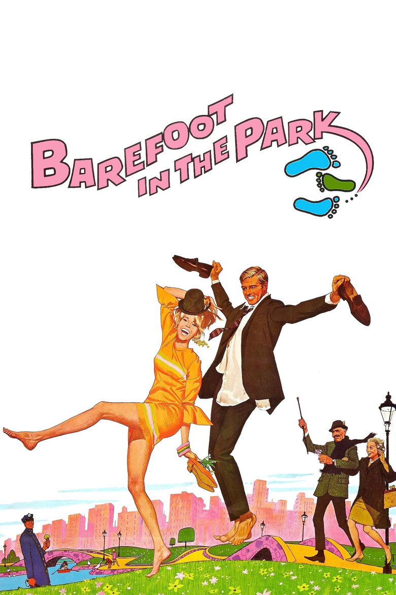 Barefoot in the Park (1967) — affiche film et bande-annonce