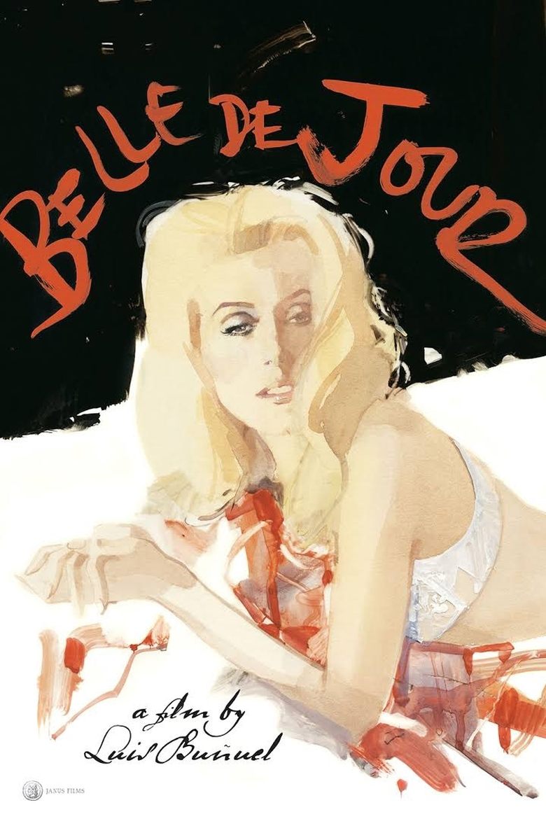 Belle de Jour (1967) — affiche film et bande-annonce