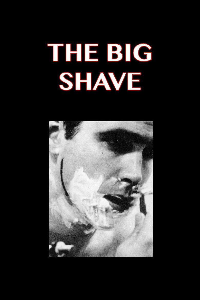 The Big Shave (1967) — affiche film