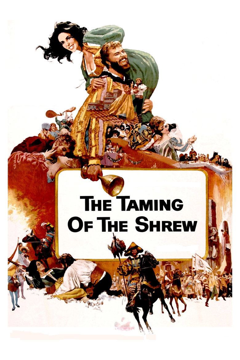 The Taming of The Shrew (1967) — affiche film et bande-annonce