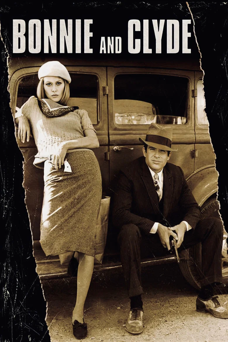 Bonnie and Clyde (1967) — affiche film et bande-annonce