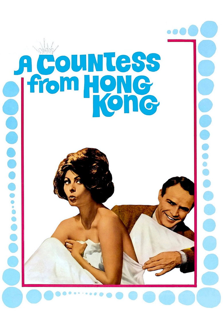 A Countess from Hong Kong (1967) — affiche film et bande-annonce