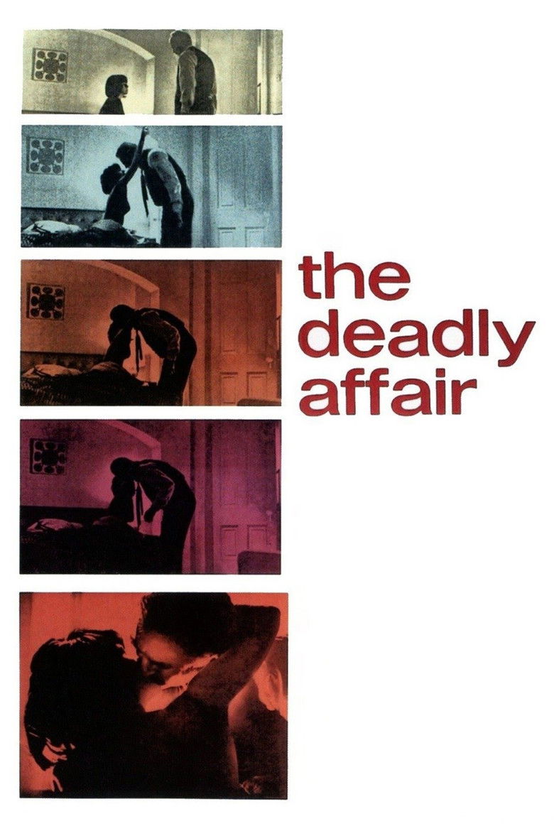 The Deadly Affair (1967) — affiche film et bande-annonce