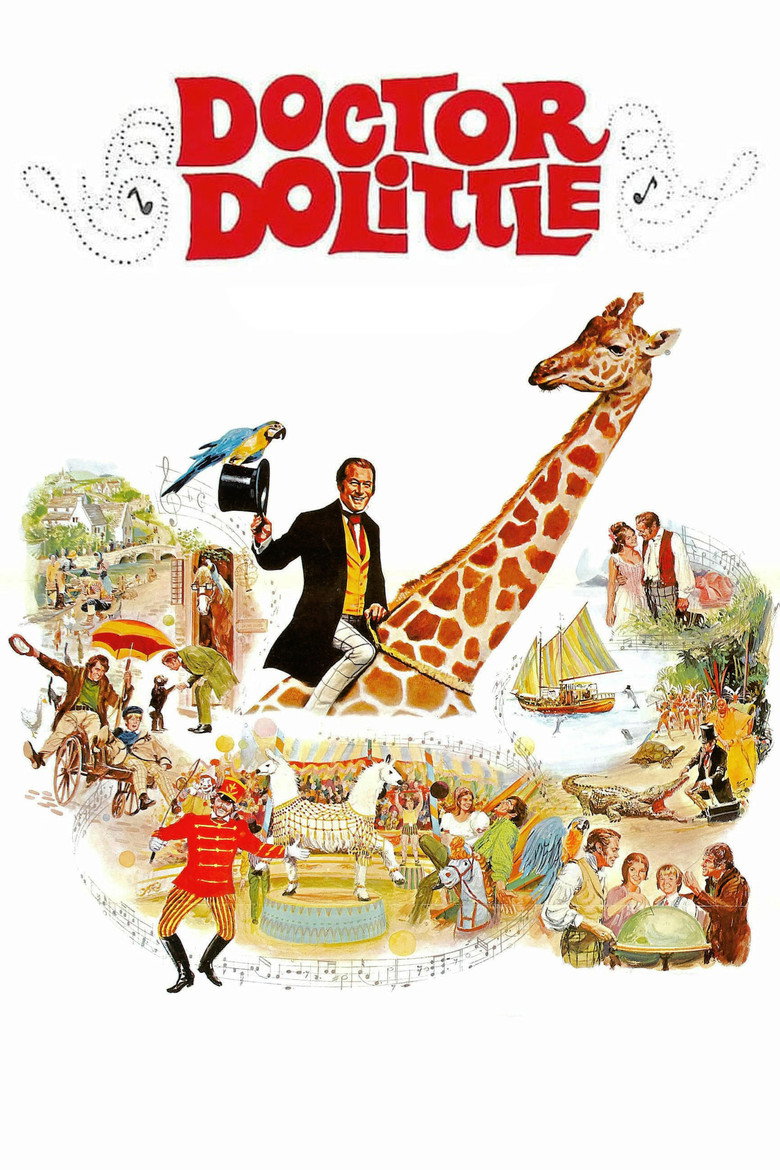Doctor Dolittle (1967) — affiche film et bande-annonce