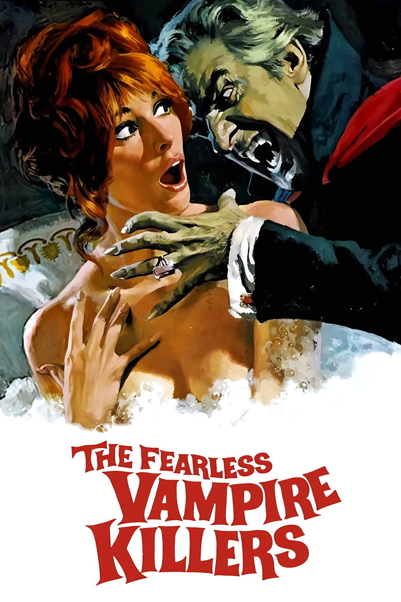 The Fearless Vampire Killers (1967) — affiche film et bande-annonce