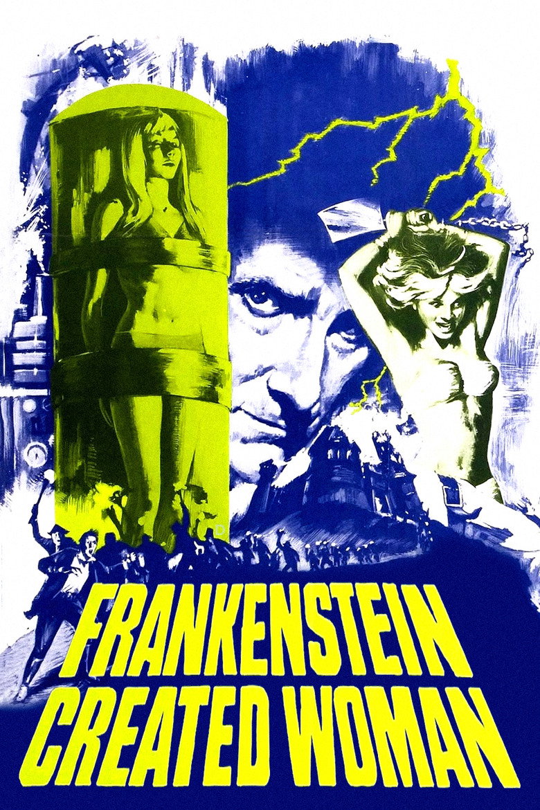 Frankenstein Created Woman (1967) — affiche film et bande-annonce