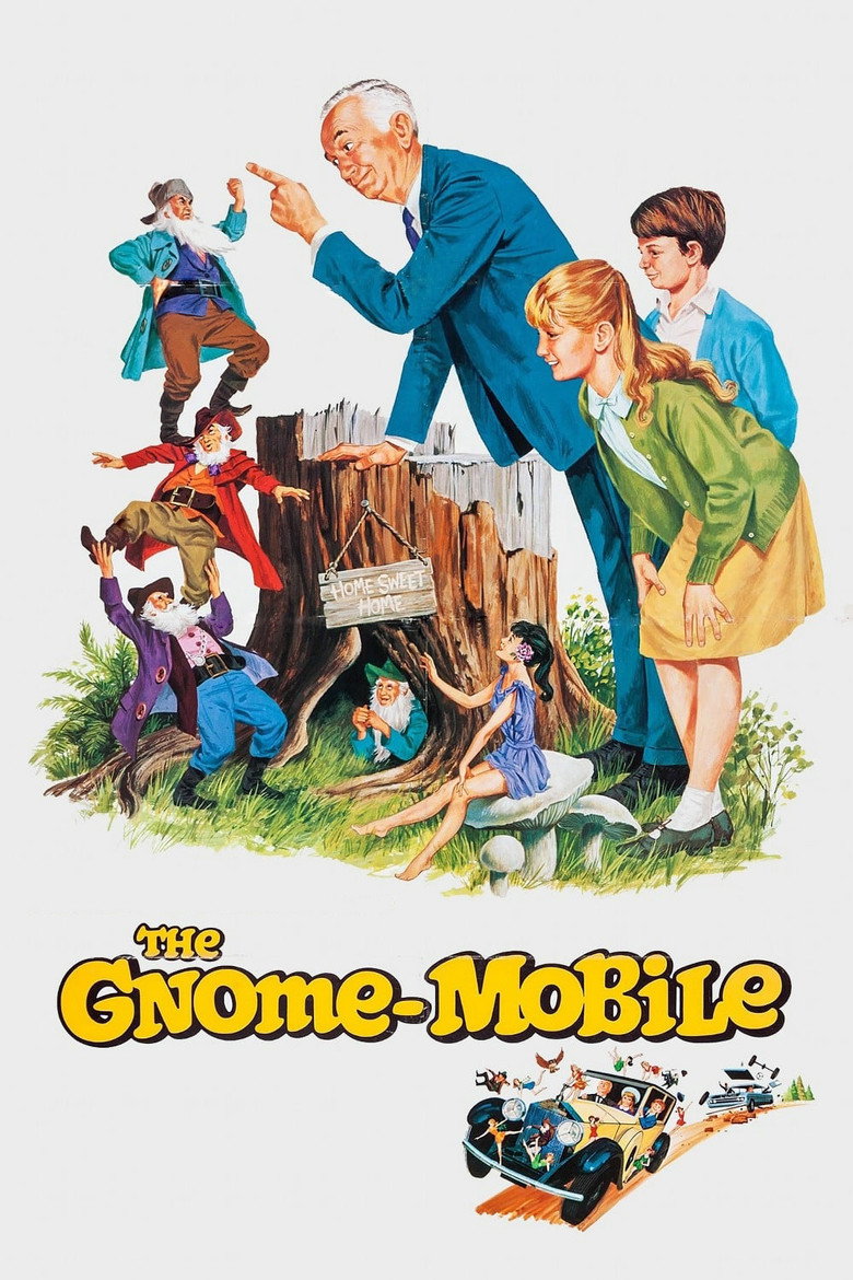 The Gnome-Mobile (1967) — affiche film et bande-annonce