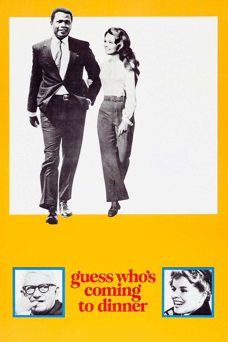 Guess Who's Coming to Dinner (1967) — affiche film et bande-annonce