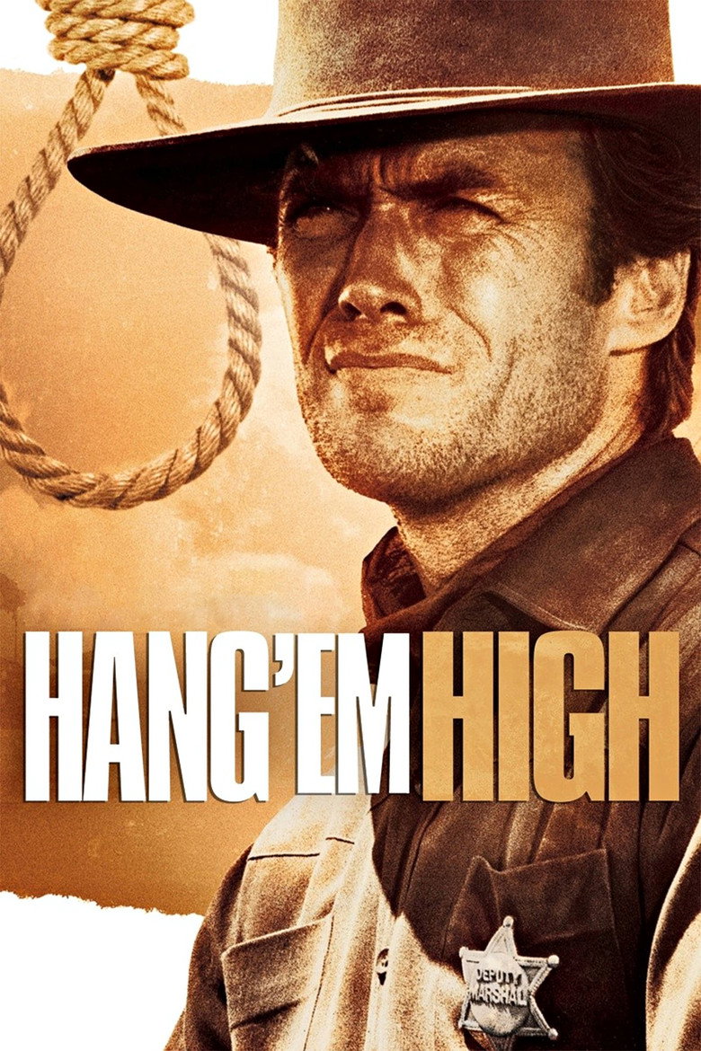 Hang 'Em High (1968) — affiche film et bande-annonce
