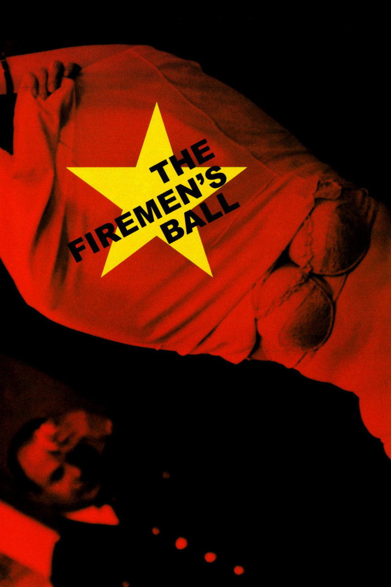 The Firemen's Ball (1967) — affiche film et bande-annonce